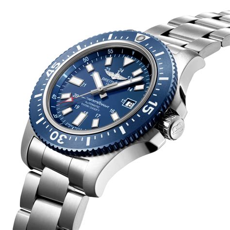 breitling superocean 44 special test|breitling superocean 44 blue version.